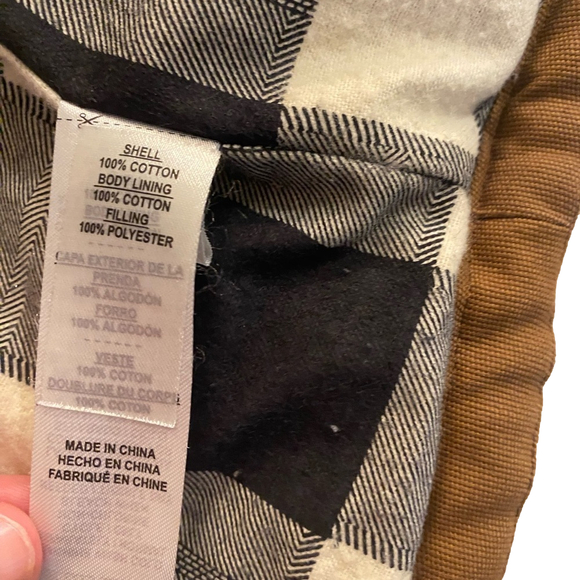 UnionBay Vest Brown Size 3T Youth Puffer Vest Pockets Flannel Lining - Picture 5 of 6